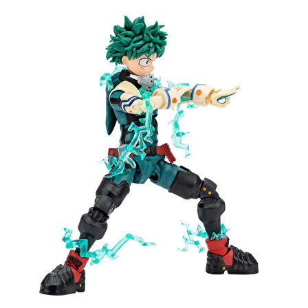Jazwares Total Anime 16cm Aksiyon Figür 04 - IZUKU MIDORIYA