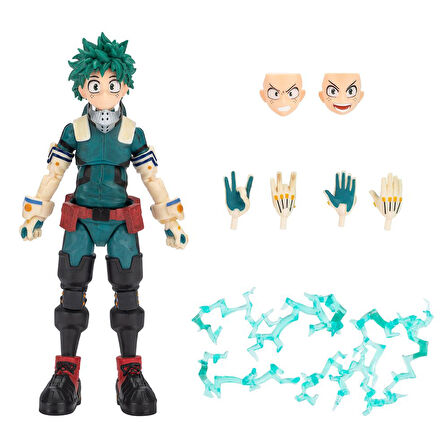 Jazwares Total Anime 16cm Aksiyon Figür 04 - IZUKU MIDORIYA