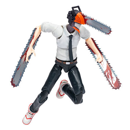 Jazwares Total Anime 16cm Aksiyon Figür 02 - CHAINSAW MAN