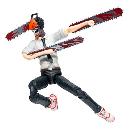 Jazwares Total Anime 16cm Aksiyon Figür 02 - CHAINSAW MAN