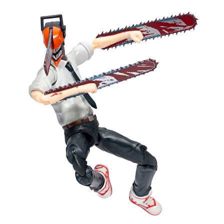 Jazwares Total Anime 16cm Aksiyon Figür 02 - CHAINSAW MAN