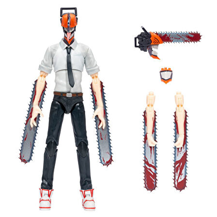Jazwares Total Anime 16cm Aksiyon Figür 02 - CHAINSAW MAN