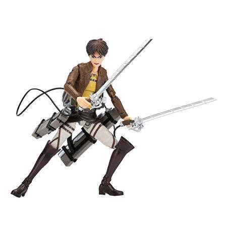 Jazwares Total Anime 16cm Aksiyon Figür 01 - EREN JAEGER