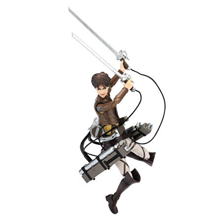 Jazwares Total Anime 16cm Aksiyon Figür 01 - EREN JAEGER