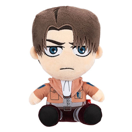 Jazwares Total Anime 20cm Koleksiyon Pelüş - Levi Ackerman 0029