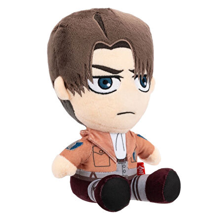 Jazwares Total Anime 20cm Koleksiyon Pelüş - Levi Ackerman 0029