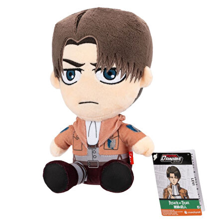 Jazwares Total Anime 20cm Koleksiyon Pelüş - Levi Ackerman 0029