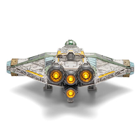 Jazwares Star Wars Ghost Araç ve Mikro Figür Seti SWJ0301