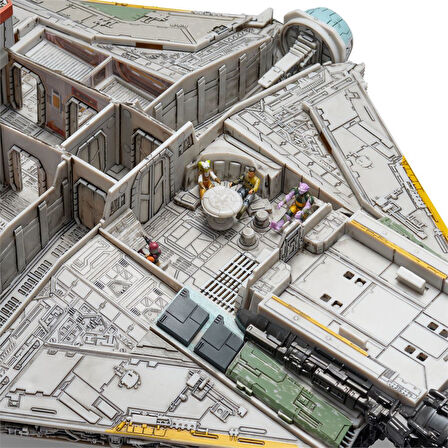 Jazwares Star Wars Ghost Araç ve Mikro Figür Seti SWJ0301
