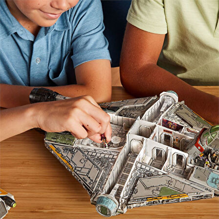 Jazwares Star Wars Ghost Araç ve Mikro Figür Seti SWJ0301