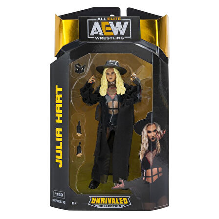 Jazwares AEW Karakterleri Model Aksiyon Figürler S16 Julia Hart 160