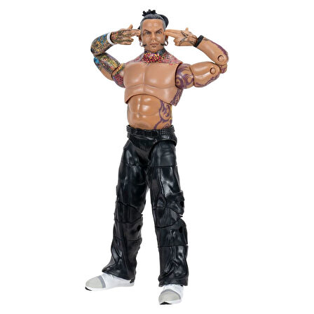 Jazwares AEW Karakterleri Model Aksiyon Figürler S9 Jeff Hardy 66