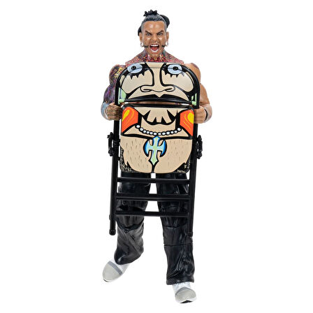 Jazwares AEW Karakterleri Model Aksiyon Figürler S9 Jeff Hardy 66