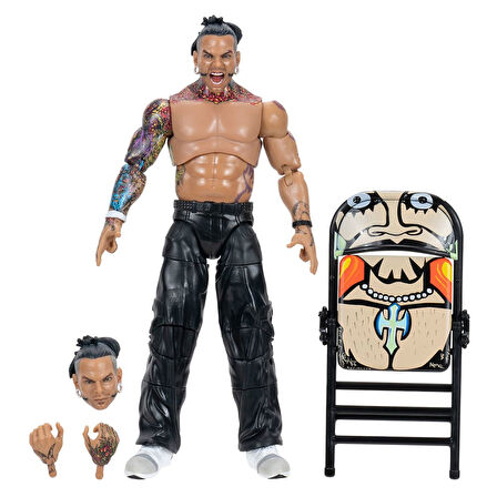 Jazwares AEW Karakterleri Model Aksiyon Figürler S9 Jeff Hardy 66