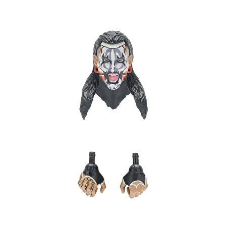 Jazwares AEW Karakterleri Model Aksiyon Figürler S16 Jeff Hardy 156