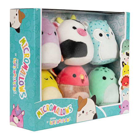 Squishmallows Micromallows 6'lı Figür Paketi MM0011