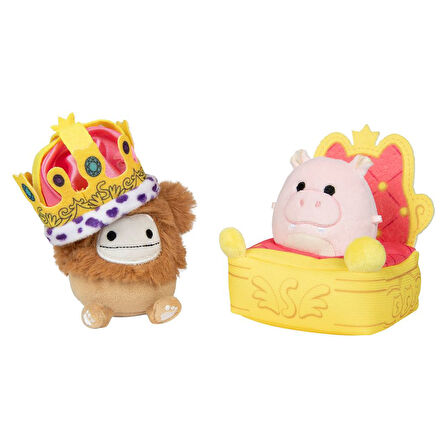 Squishmallows Micromallows 2 Figür + 2 Aksesuar Seti MM0014