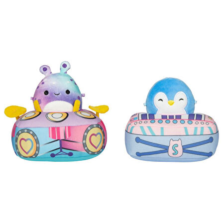 Squishmallows Micromallows 2 Figür + 2 Aksesuar Seti MM0016