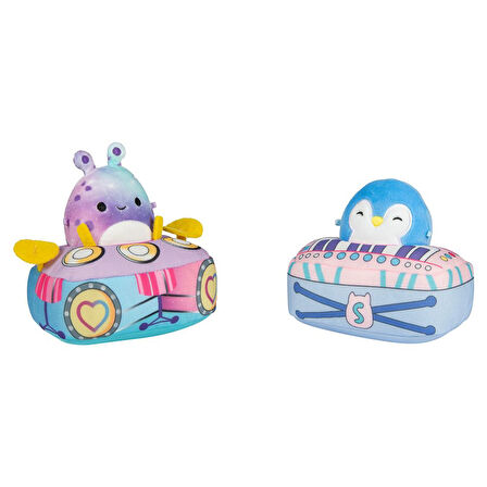 Squishmallows Micromallows 2 Figür + 2 Aksesuar Seti MM0016