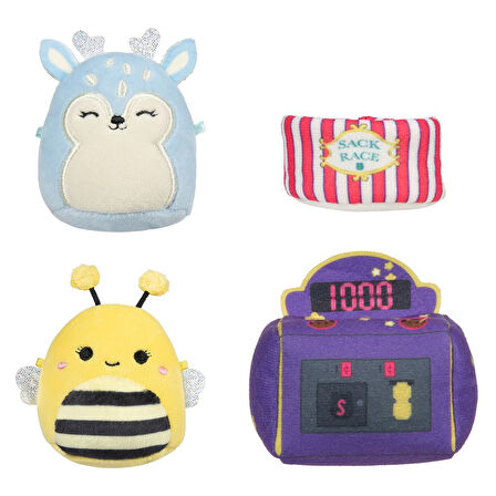 Squishmallows Micromallows 2 Figür + 2 Aksesuar Seti MM0017