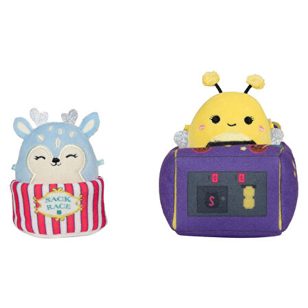 Squishmallows Micromallows 2 Figür + 2 Aksesuar Seti MM0017