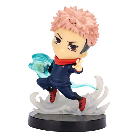 Jazwares Total Anime Mini Büst Figür - Yuji Itadori 0075