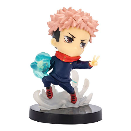 Jazwares Total Anime Mini Büst Figür - Yuji Itadori 0075