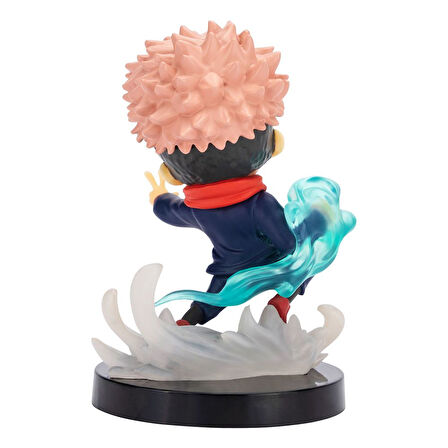 Jazwares Total Anime Mini Büst Figür - Yuji Itadori 0075