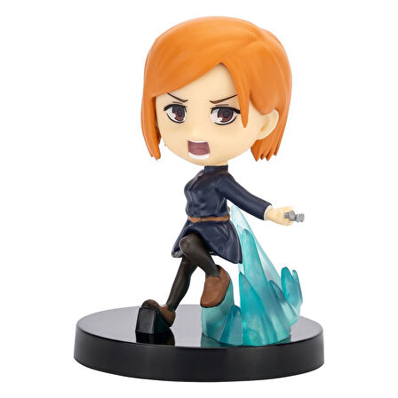 Jazwares Total Anime Mini Büst Figür - Nobara Kugisaki 0076