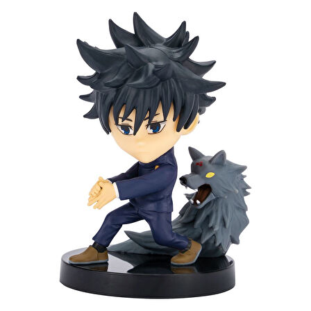 Jazwares Total Anime Mini Büst Figür - Megumi Fushiguro 0077