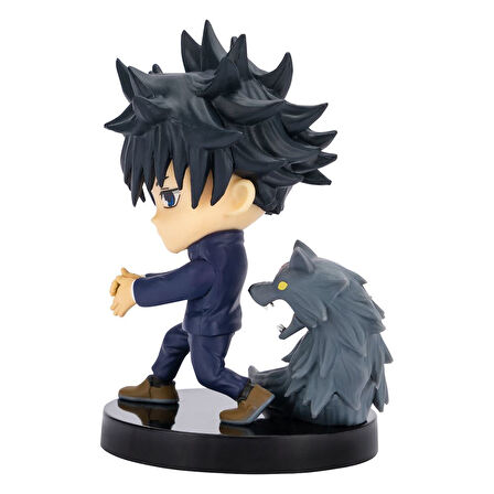 Jazwares Total Anime Mini Büst Figür - Megumi Fushiguro 0077