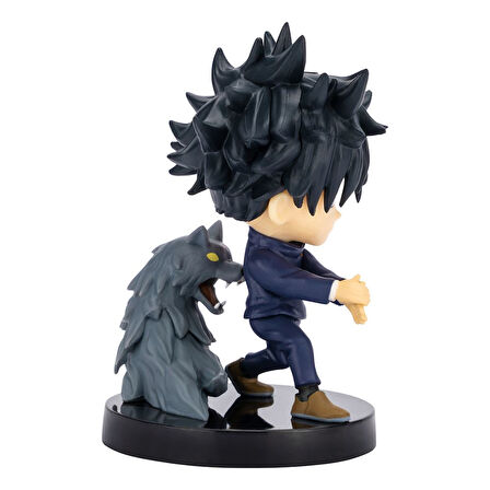 Jazwares Total Anime Mini Büst Figür - Megumi Fushiguro 0077