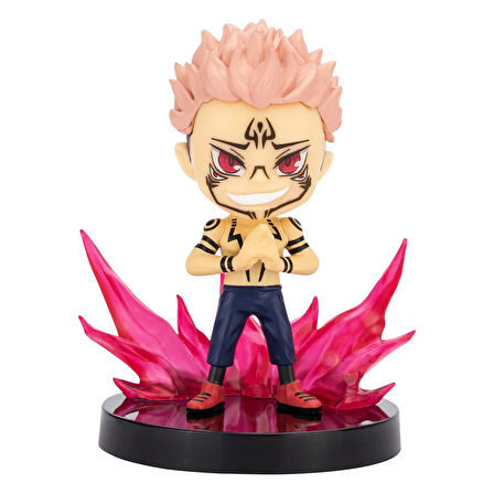 Jazwares Total Anime Mini Büst Figür - Ryomen Sukuna 0079