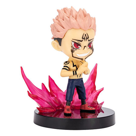 Jazwares Total Anime Mini Büst Figür - Ryomen Sukuna 0079