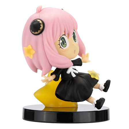 Jazwares Total Anime Mini Büst Figür - Anya Forger 0082