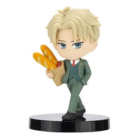 Jazwares Total Anime Mini Büst Figür - Loid Forger 0084