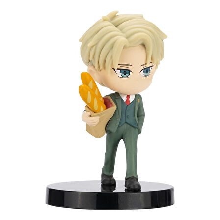 Jazwares Total Anime Mini Büst Figür - Loid Forger 0084