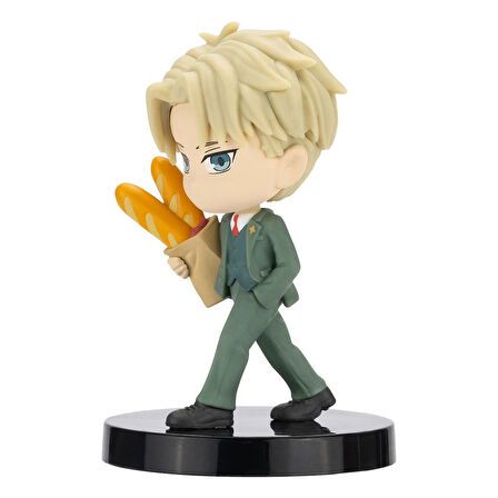 Jazwares Total Anime Mini Büst Figür - Loid Forger 0084