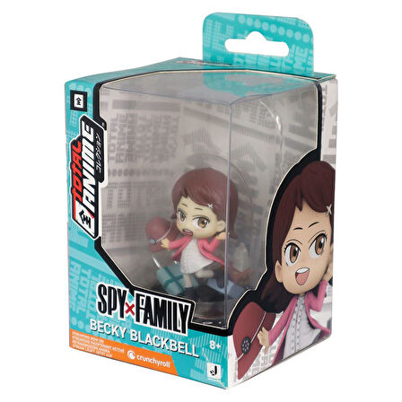 Jazwares Total Anime Mini Büst Figür - Becky Blackbell 0086