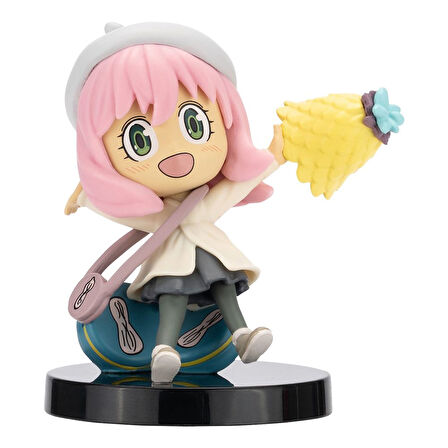 Jazwares Total Anime Mini Büst Figür - Anya Forger 0087