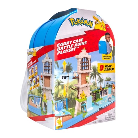 Pokemon Battle Ruins Taşıma Çantası Oyun Seti PKW4046