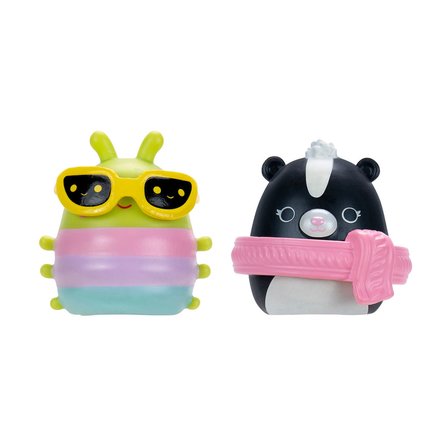 Squish-a-longs 8 Figür-Yüzük Set Seri 3 AL0026