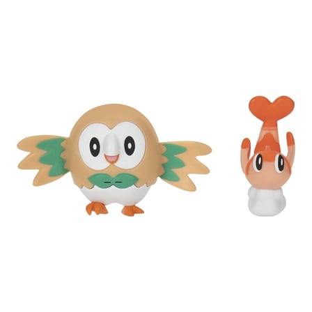 Pokemon Battle Figürler - Rowlet ve Tatsugiri PKW4052