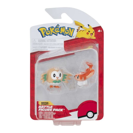 Pokemon Battle Figürler - Rowlet ve Tatsugiri PKW4052