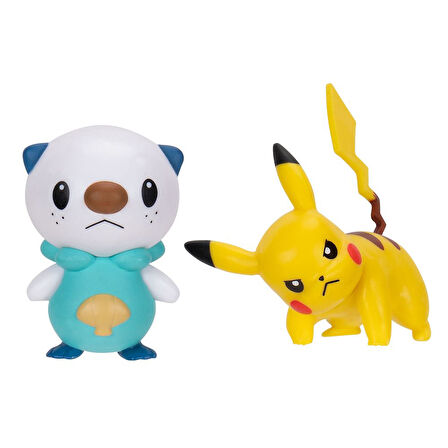 Pokemon Battle 2'li Figür Seti PKW4068