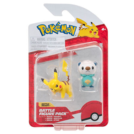 Pokemon Battle 2'li Figür Seti PKW4068