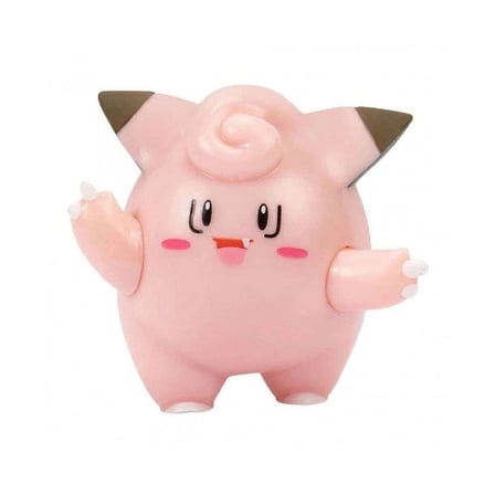 Pokemon Clip 'N' Go Poke Ball ve Clefairy Figür PKW4160