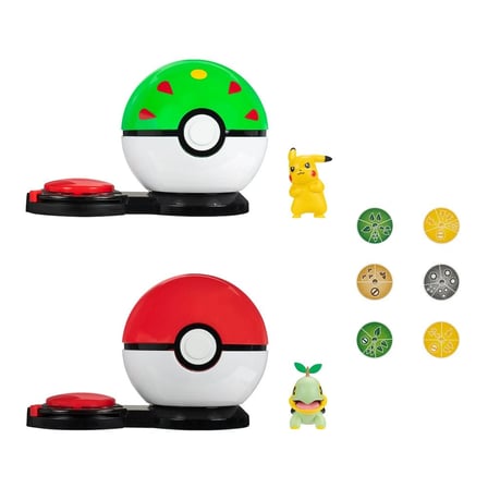 Pokemon Sürpriz Atak Oyun Seti - Turtwig ve Pikachu PKW4183