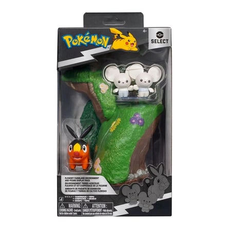 Pokemon Select Seri Tasarım Mekan ve Figür Seti PKW4274