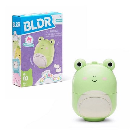 Squishmallows BLDR Karakter Figürü Seri 1 Tekli Paket